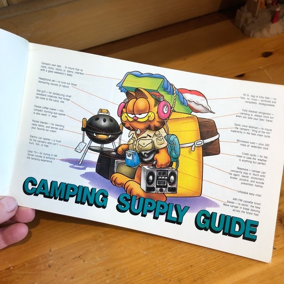 Garfield In The Rough Book 1984 - Picture 5 of 6